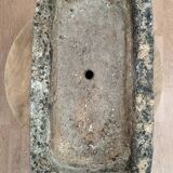 Natural stone basin