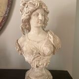 Bust of a woman H 68