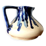 Art deco stoneware pitcher