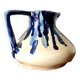 Art deco stoneware pitcher