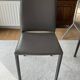 8 chaises en cuir Kiris édition Gorini Divani