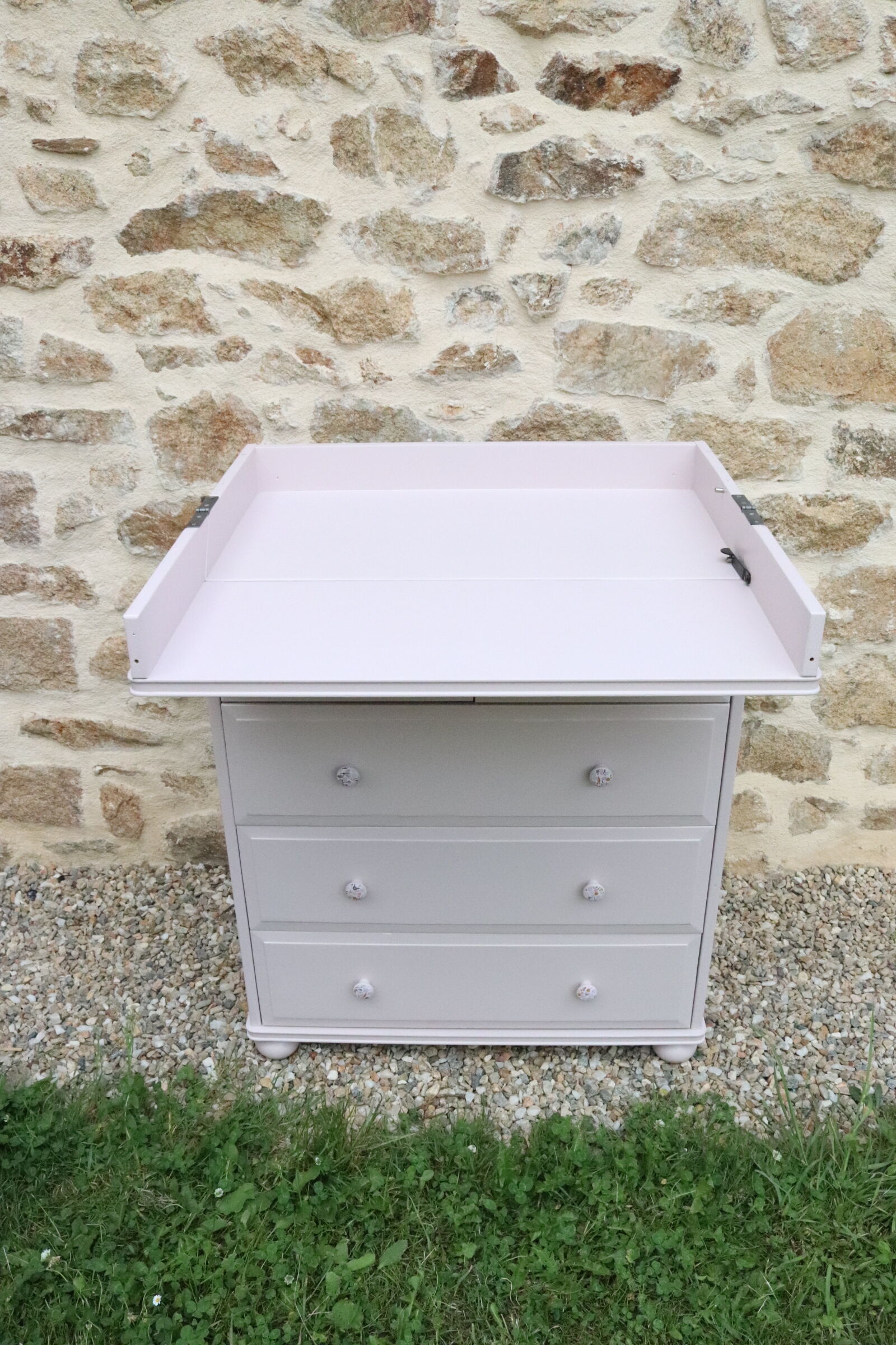 Commode table à langer