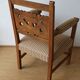 Pair of thrones vintage incredible chairs.