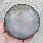Pied de lampe Art déco années 20/30 en verre peint