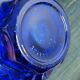Navy blue candle holders