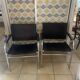 Pair of Klinte Ikea armchairs by Tord Bjorklund 80s