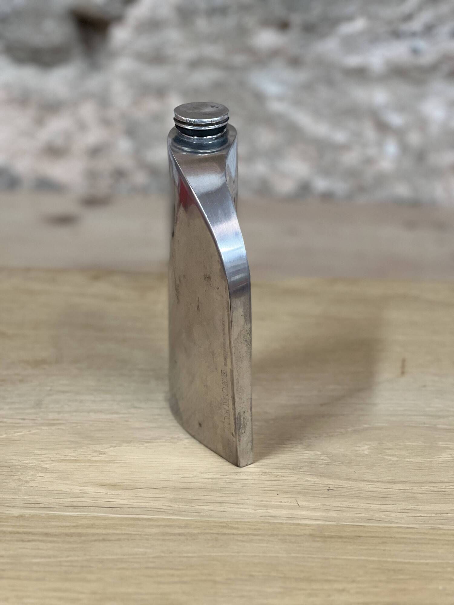 Silver-plated flask - Chris Middleton - The Tormore