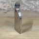 Silver-plated flask - Chris Middleton - The Tormore