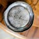 Antique white metal christening cup – engraved with “Mare” and a beautiful patina