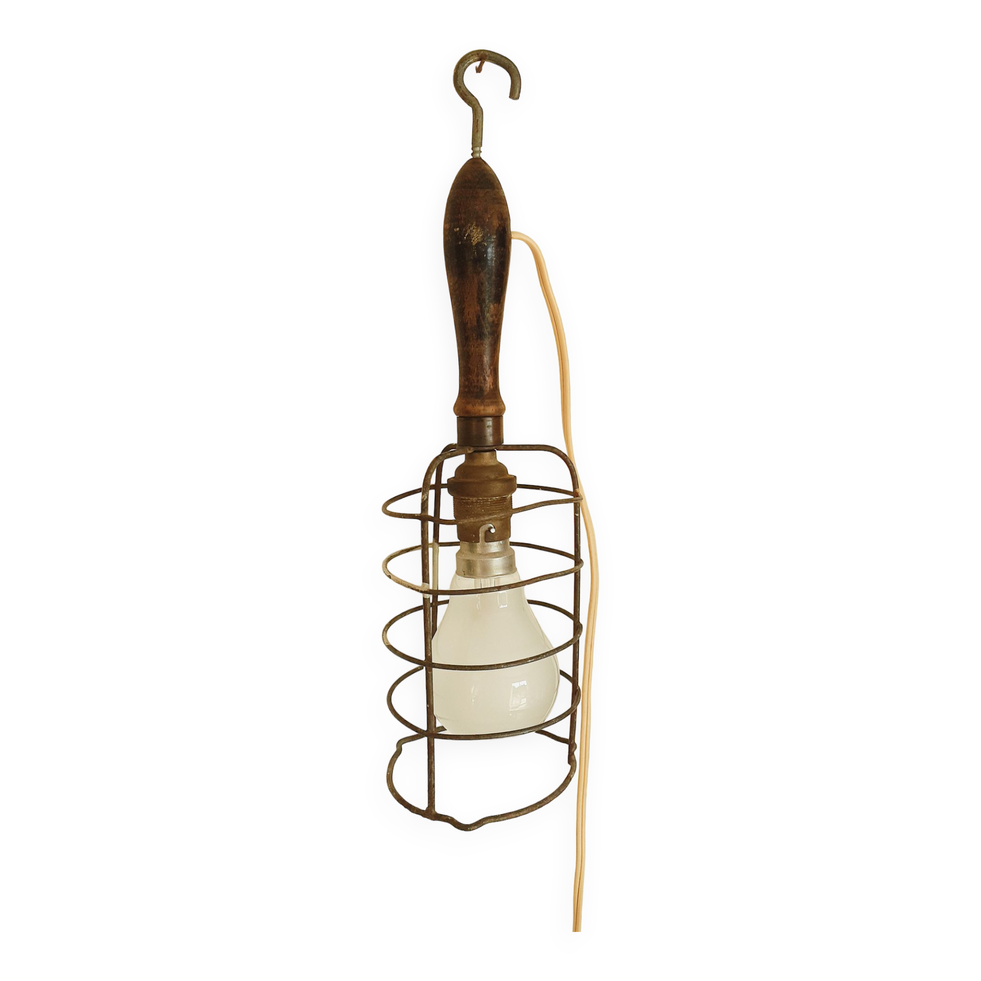 Lampe d'atelier , baladeuse de chantier