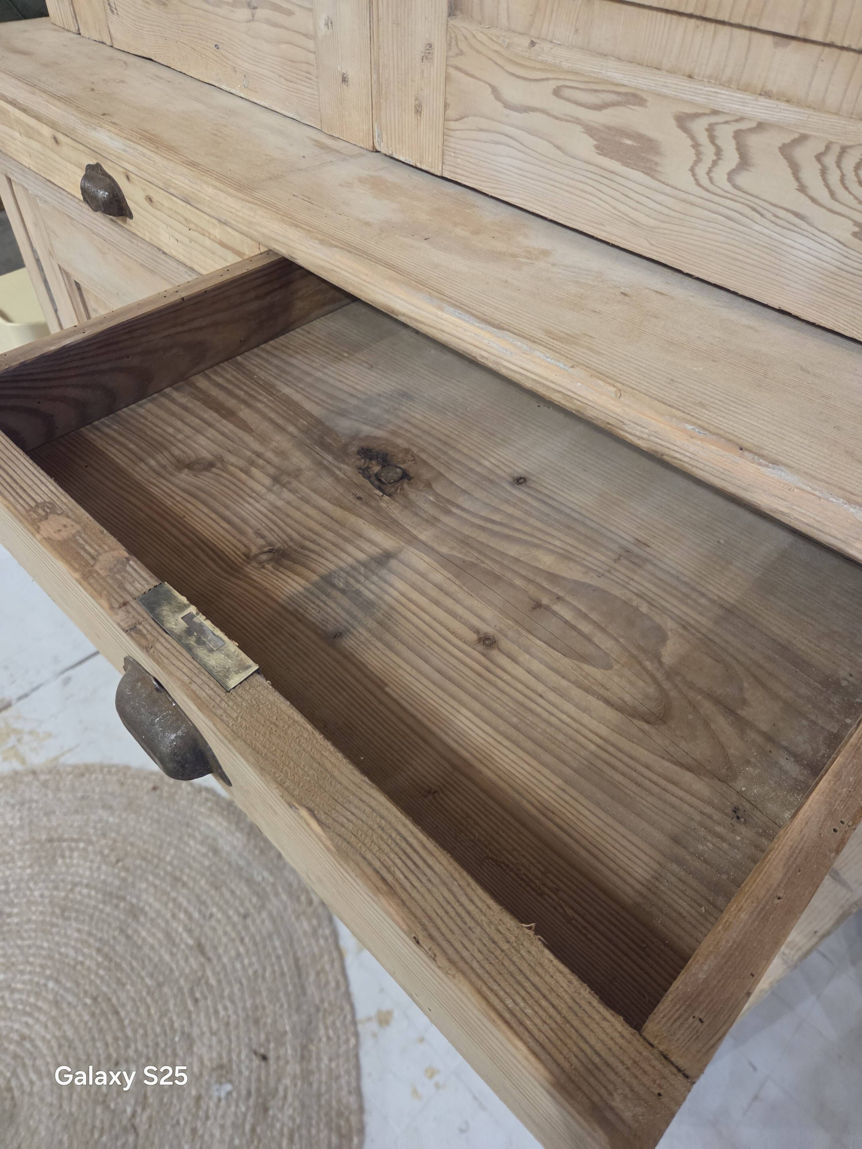 two-body stripped pine furniture