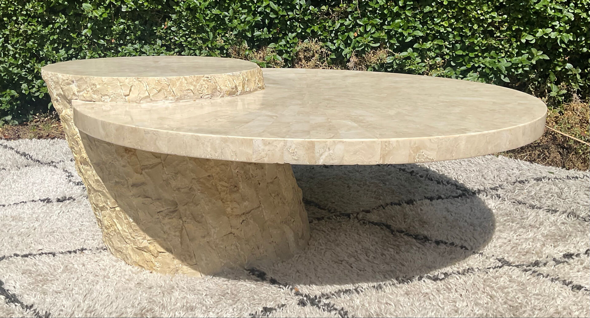 Magnussen Ponte coffee table, 1970s-80s.