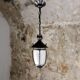 Wrought iron lantern, France, 1950s