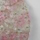Wonderful Extra Large Size Pink Murano Glass Ceiling Light Flower by Seguso