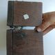 Wooden bookends globe world map