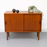 Teak Sideboard by Sven Ellekaer for Albert Hansen, 1960s