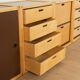 Flötotto modular chest of drawers system, 1970s, set of 4