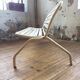 Banc pliant en métal