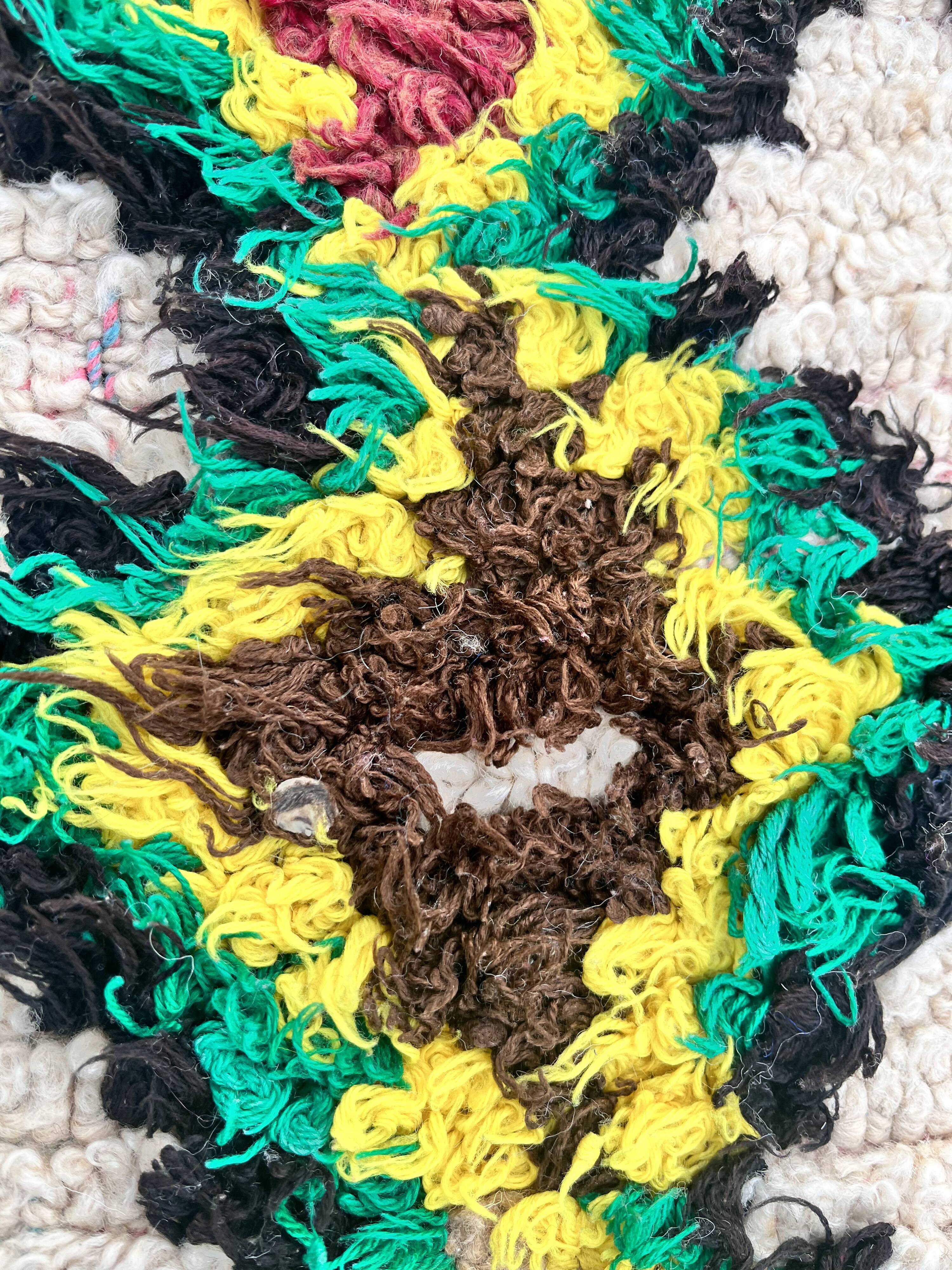 Azilal Berber rug 85x160 cm