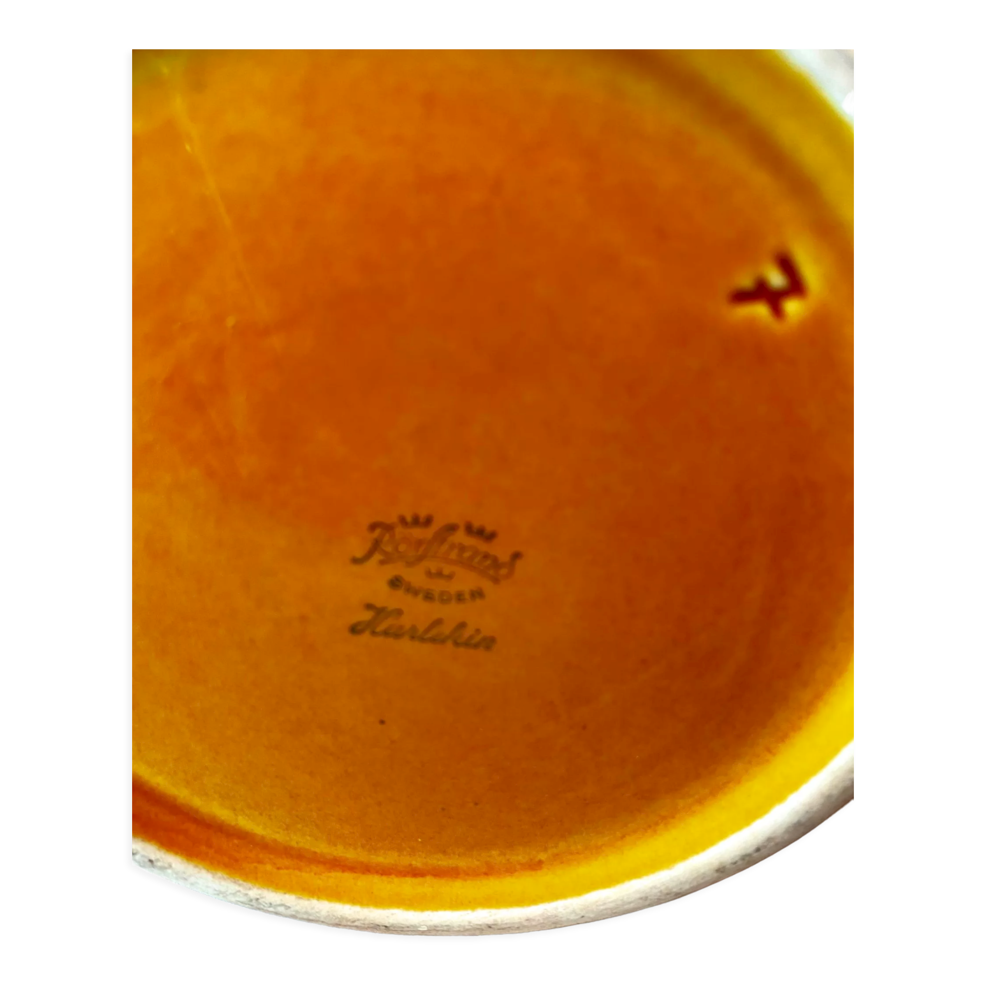 Harlekin Gunnar Nylund vase