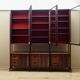 Rosewood modular shelving unit, Italian design, 1960s, production: Italy