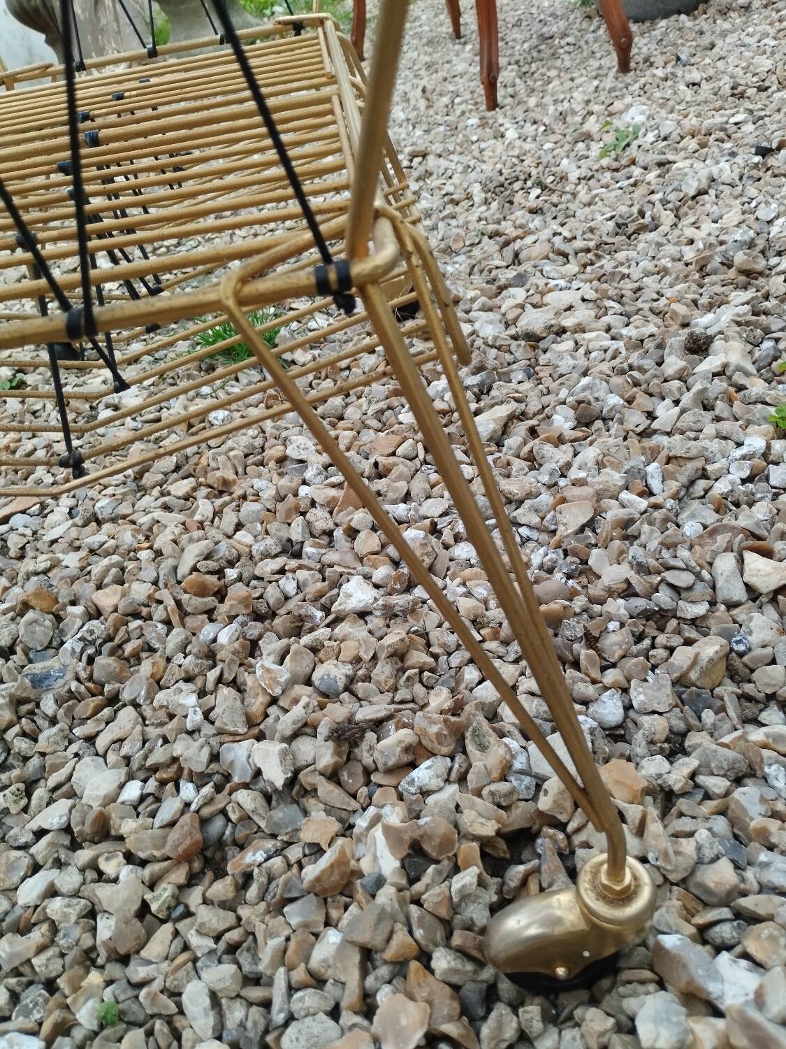 Antique vintage coffee table
