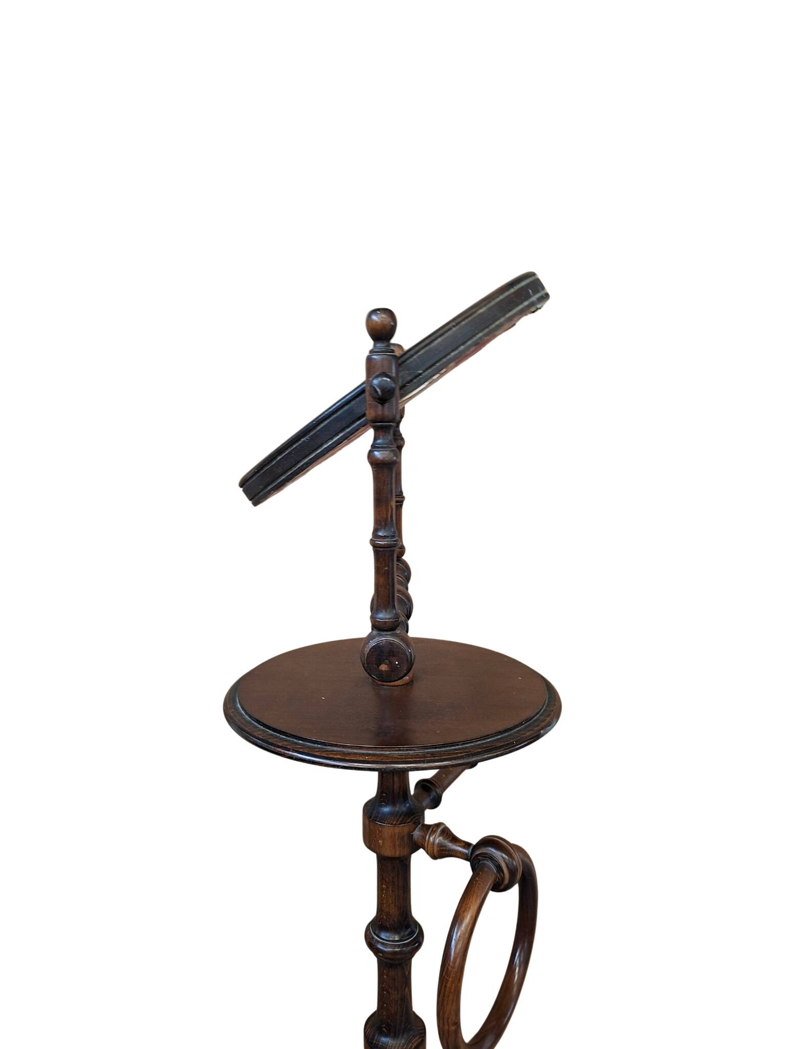 Elegante Piantana da Bagno in Faggio