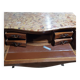 Secretary chest of drawers