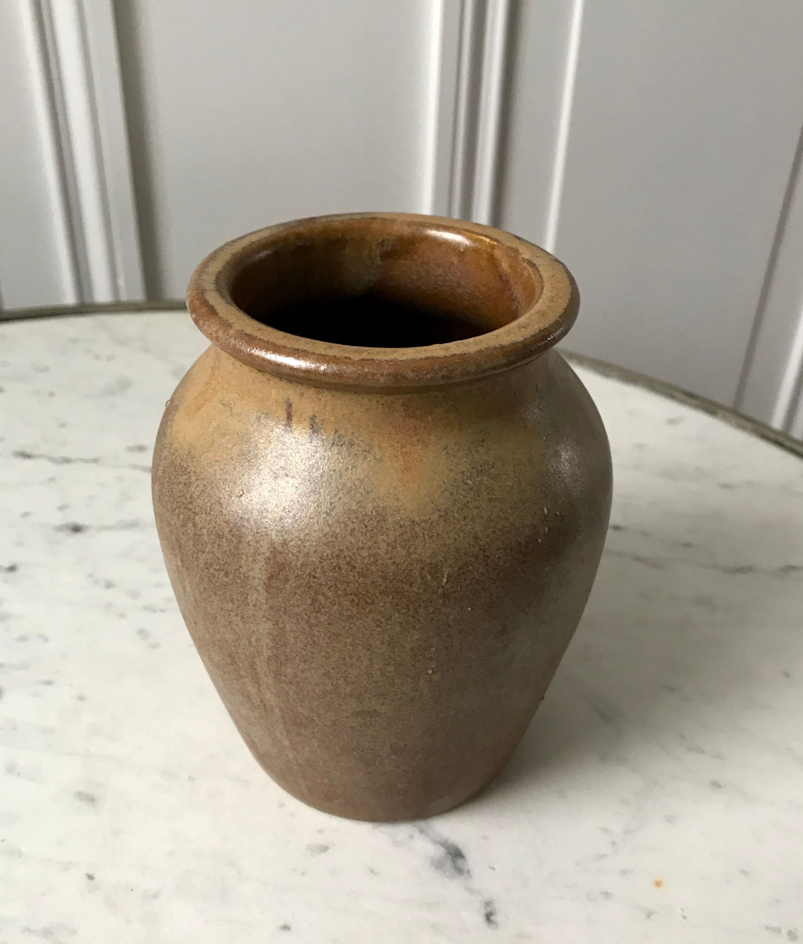 Vintage sandstone vase