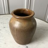 Vintage sandstone vase