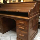American oak desk
