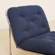 Pair of blue "666" armchairs by Kho Liang for Artifort 70's