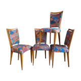 4 vintage chairs