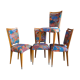 4 vintage chairs