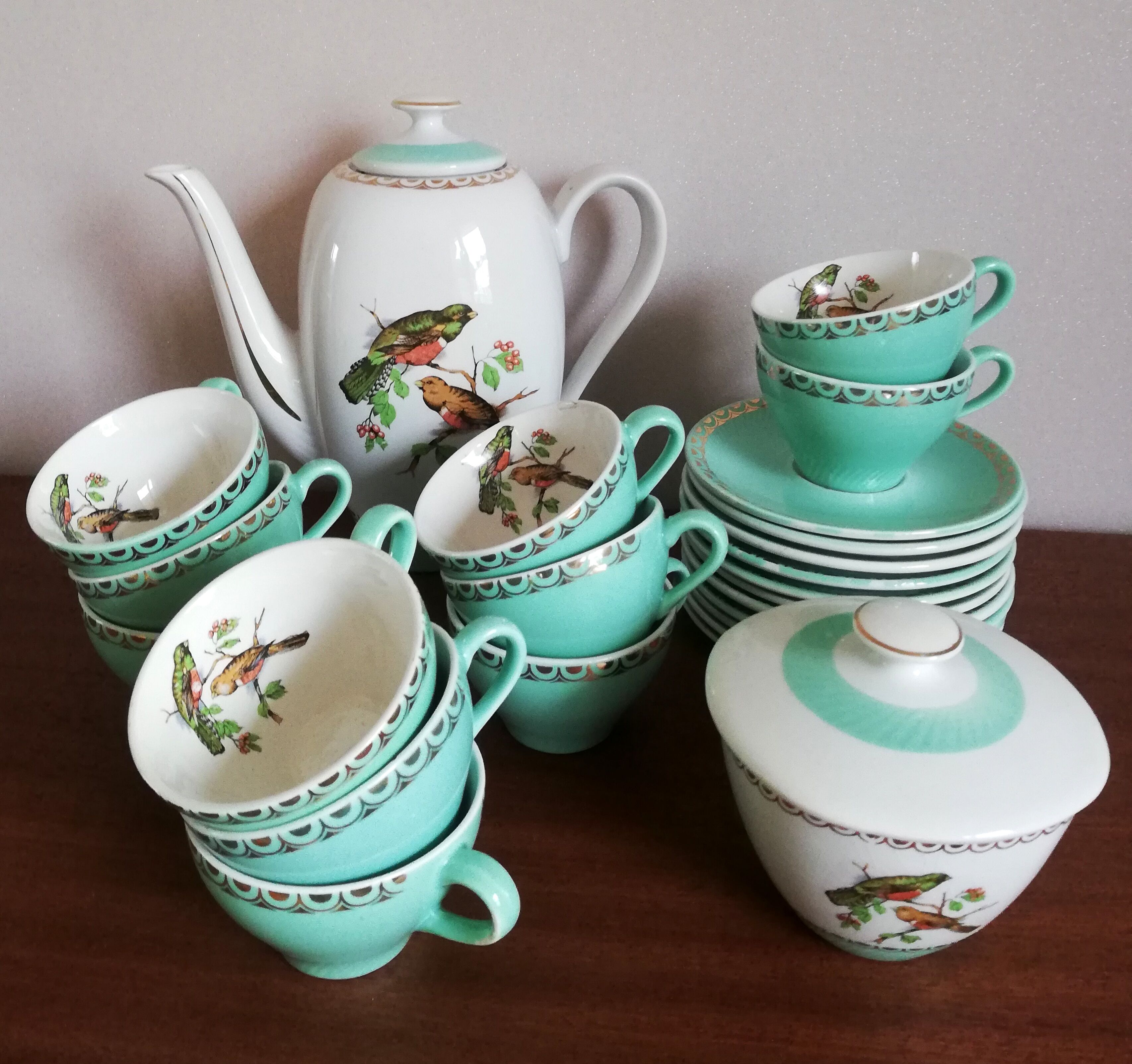 Badonviller Bird Coffee Service