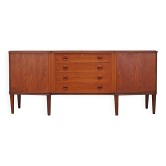 Teak sideboard, Danish design, 1960s, production: Denmark
