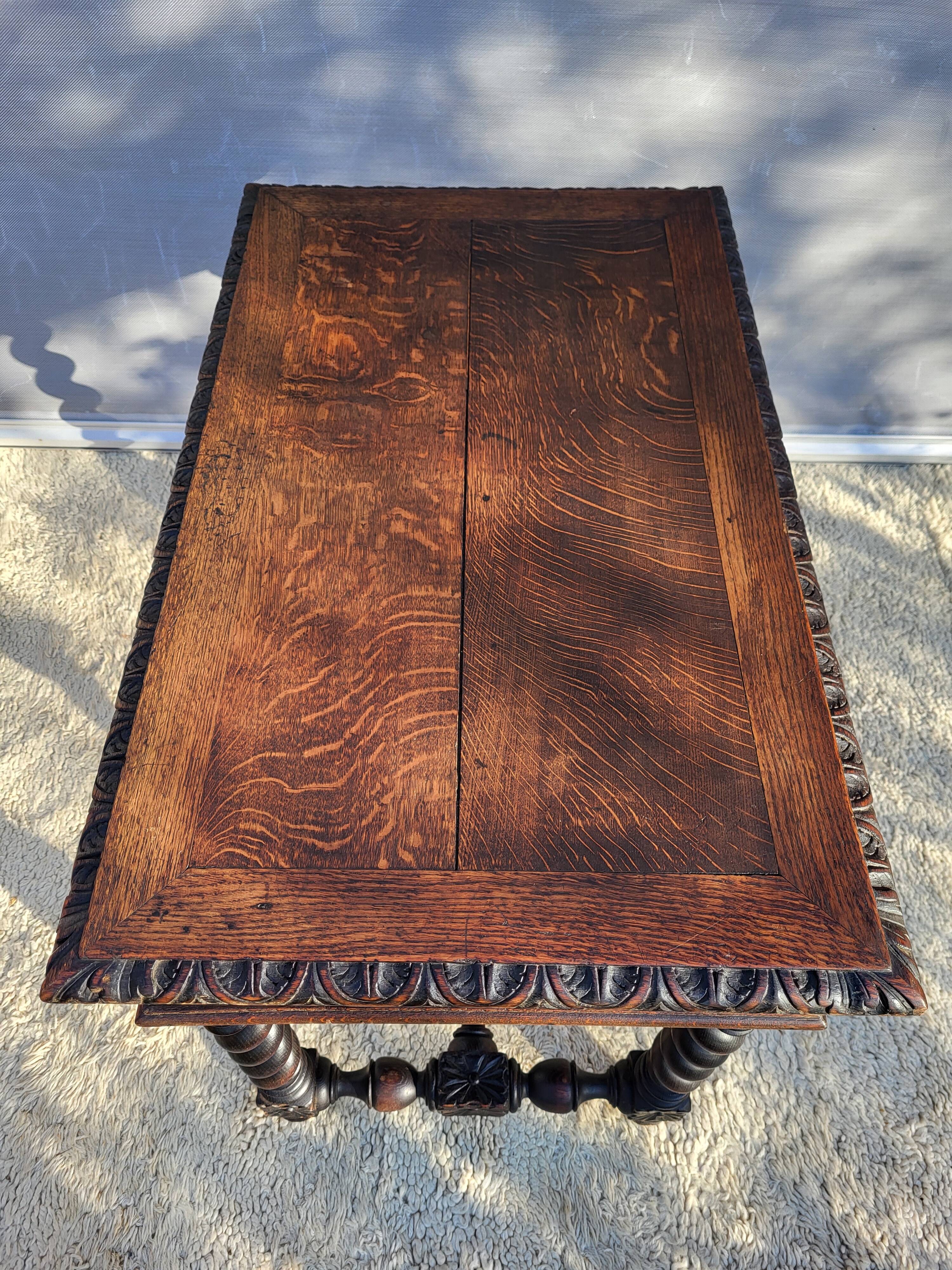 Louis XIII writing desk from the 19th century