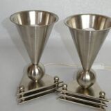 Elegant functionalist lamps
