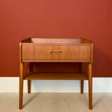 Teak side table by Borge Mogensen 60s