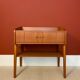 Teak side table by Borge Mogensen 60s