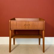 Table d'appoint en teck par Borge Mogensen 60s