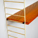 Vintage wall shelf with two shelves