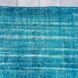 Vintage Turkish Floral Rug skuv675