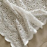 Crochet bedspread