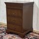 English mahogany chest of drawers from the 1950s