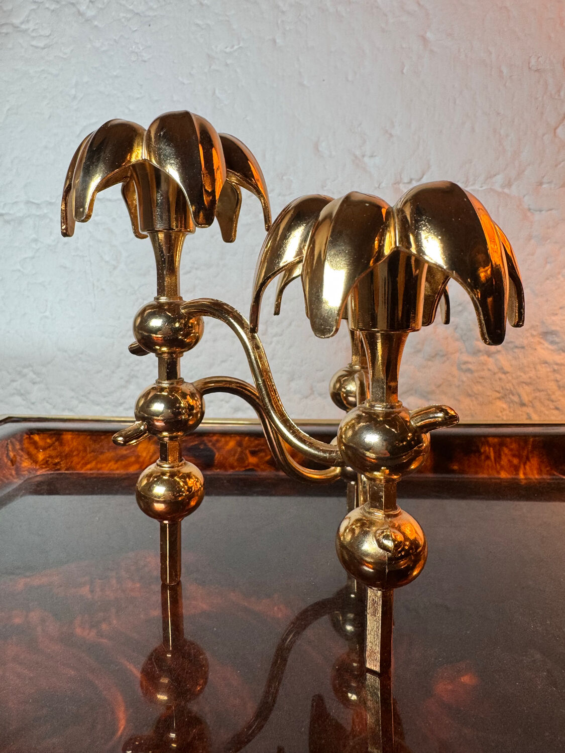 Palm Nagel chandelier, 1970s