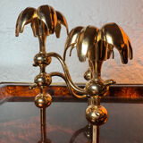 Palm Nagel chandelier, 1970s