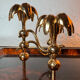 Chandelier Palm Nagel années 70