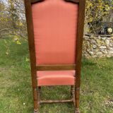 Louis XV style chair sheep bone