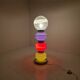 Italian Murano Floor Lamp  in 3 Colors Light, 1970s